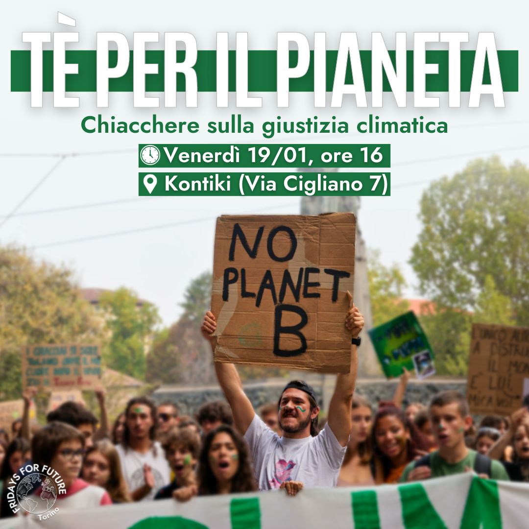 Locandina "Tè per il pianeta"