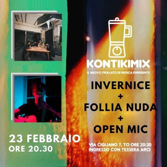 Locandina kontikimix 23-02