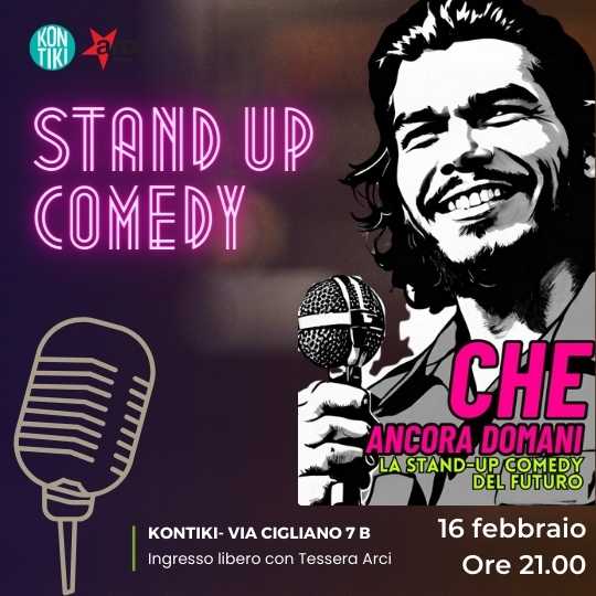 Locandina Stand up comedy