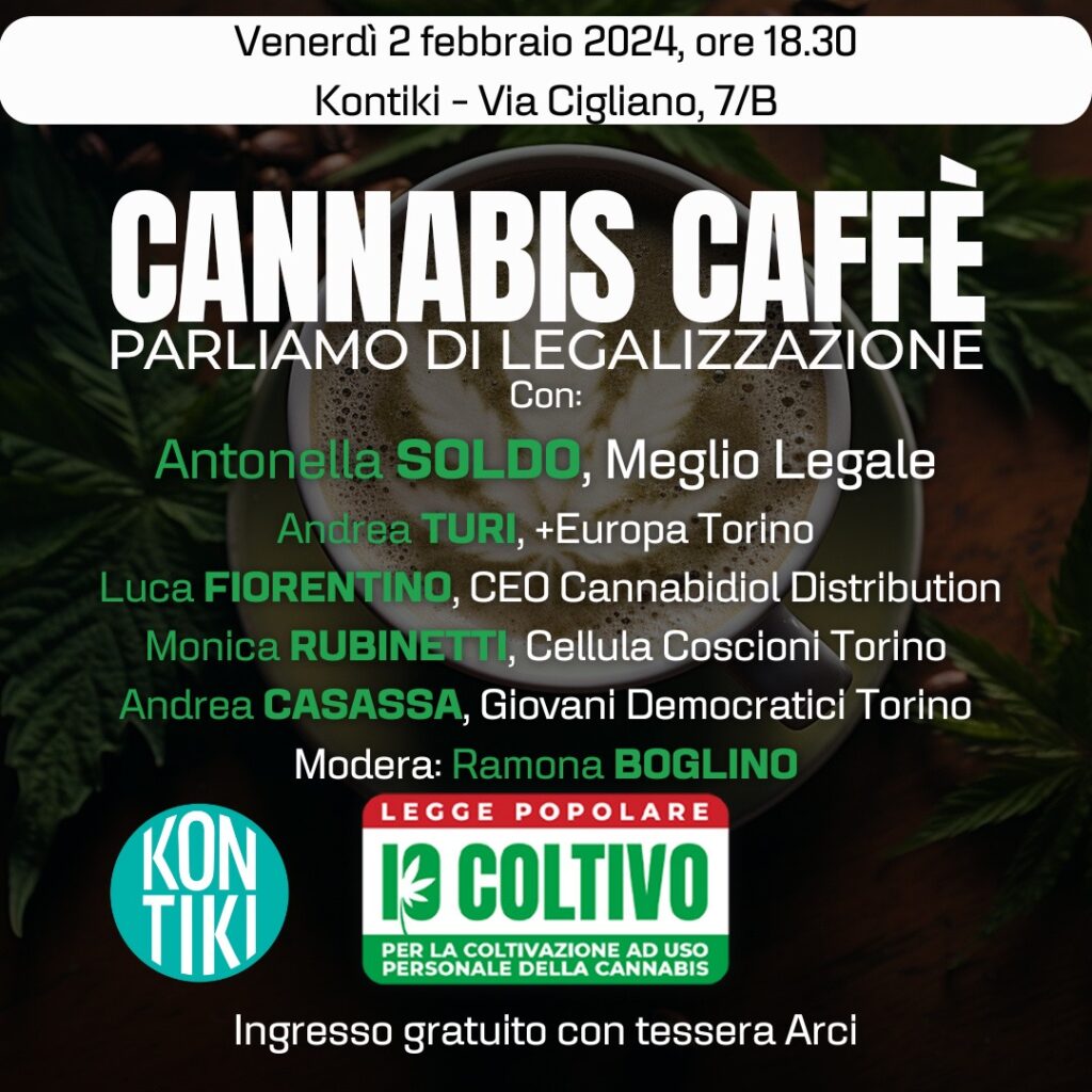 Locandina Cannabis Cafè