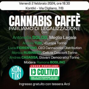 Locandina Cannabis Cafè