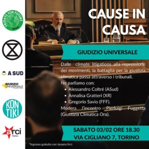 Locandina Cause in causa