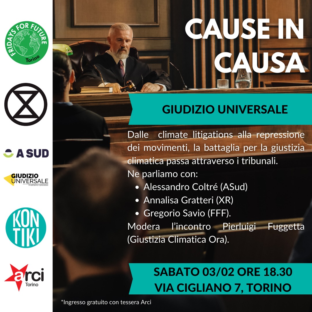 Locandina Cause in causa