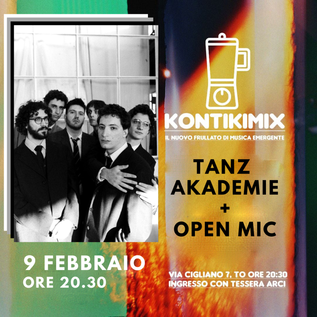 Locandina Kontikimix 9 febbraio 2024
