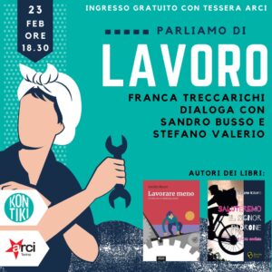 Locandina Parliamo di lavoro