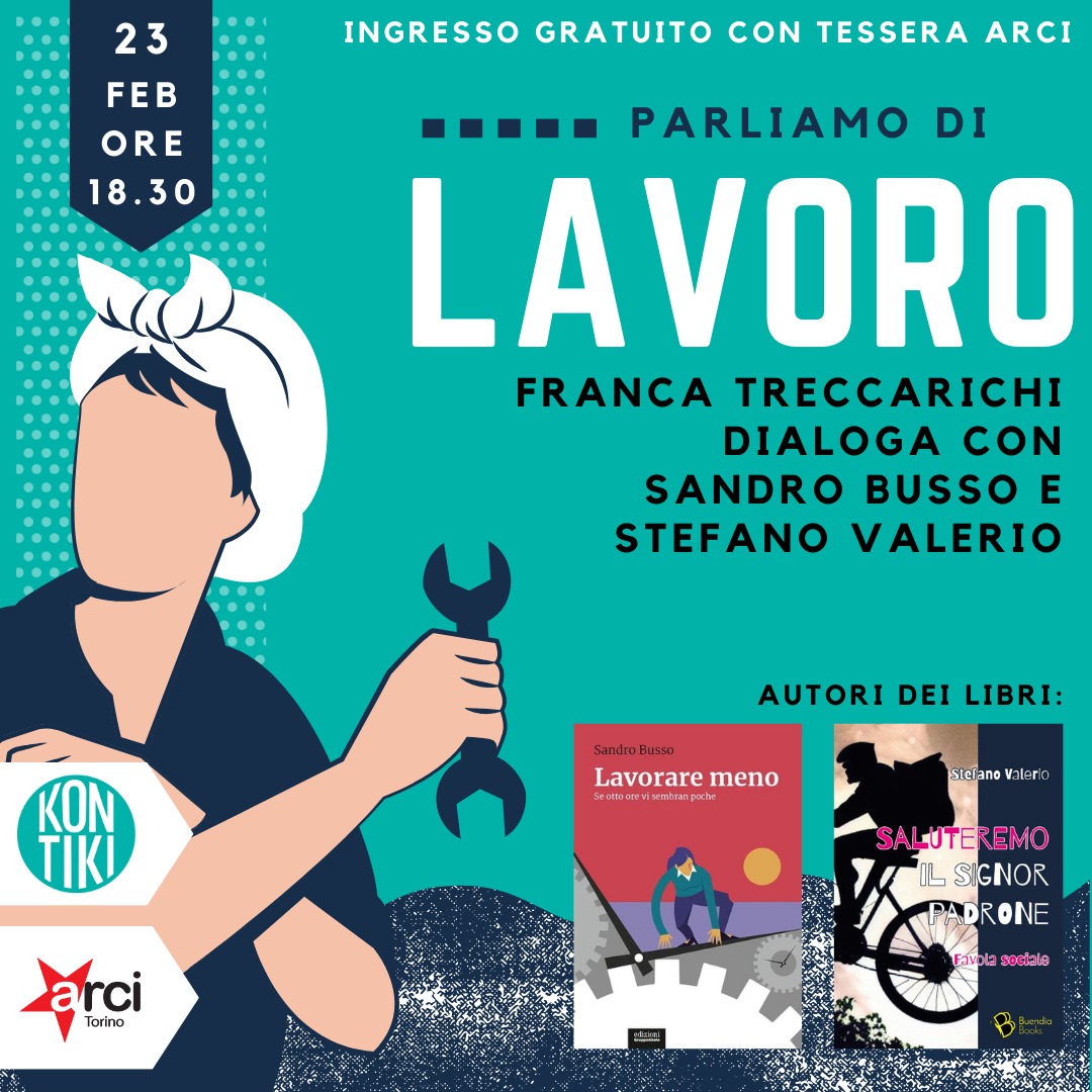 Locandina Parliamo di lavoro