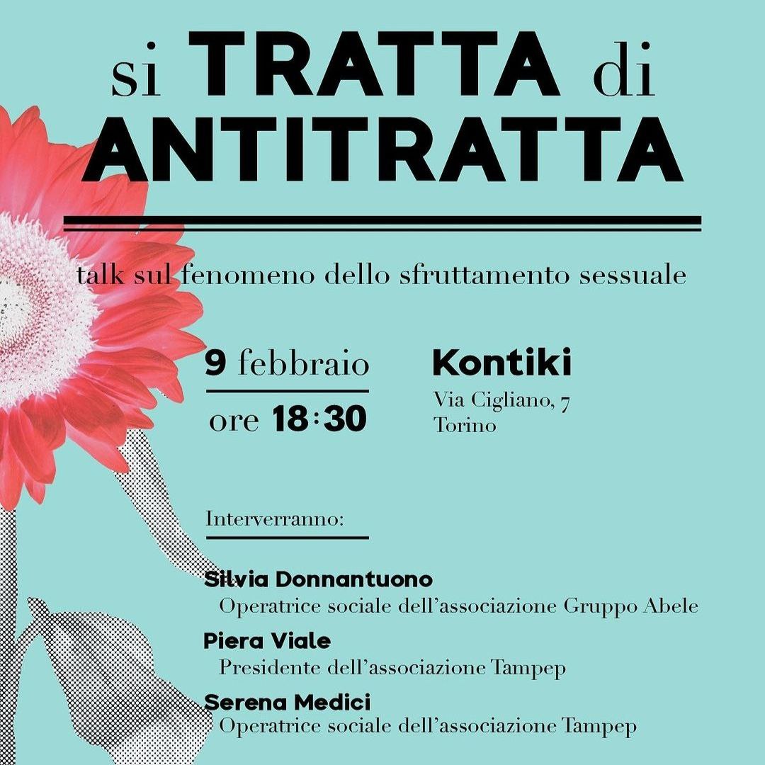 Locandina "Si tratta di antitratta"