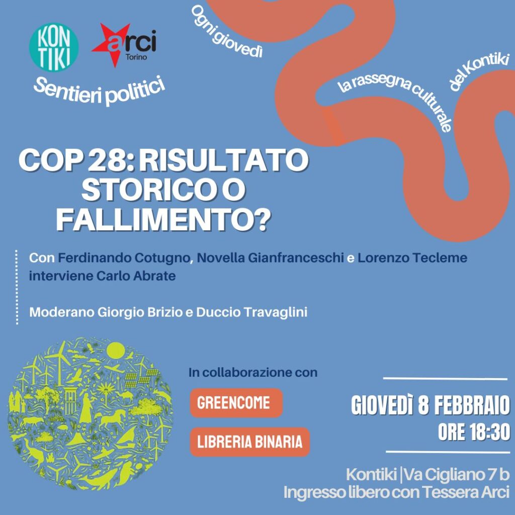 Locandina Sentieri Politici 8 febbraio 2024