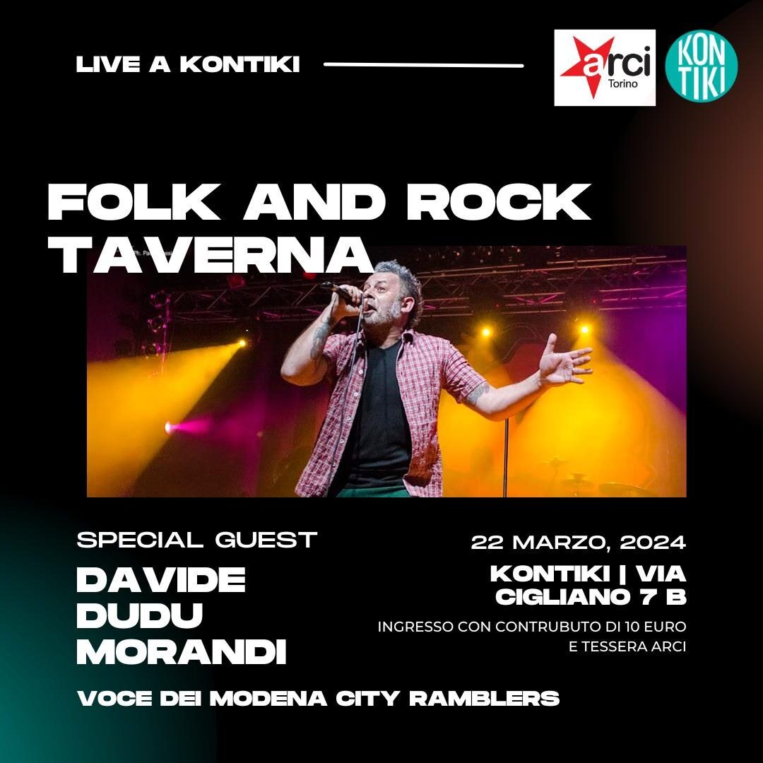 Locandina Folk and rock taverna