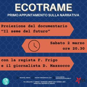 Locandina proiezione Il seme del futuro