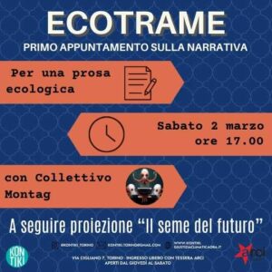 Locandina Per una prosa ecologica