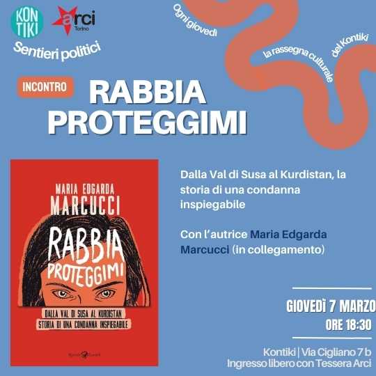 Locandina "Rabbia proteggimi"