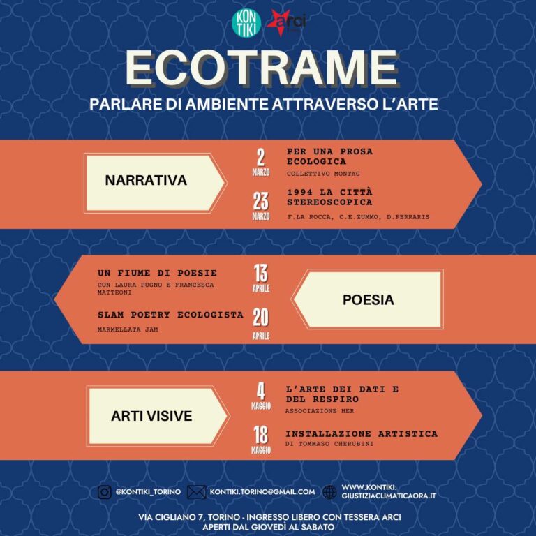 Locandina rassegna Ecotrame