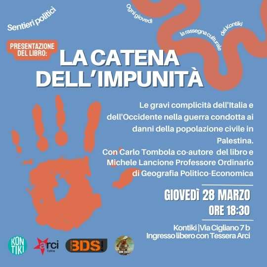 Locandina La catena dell'impunità