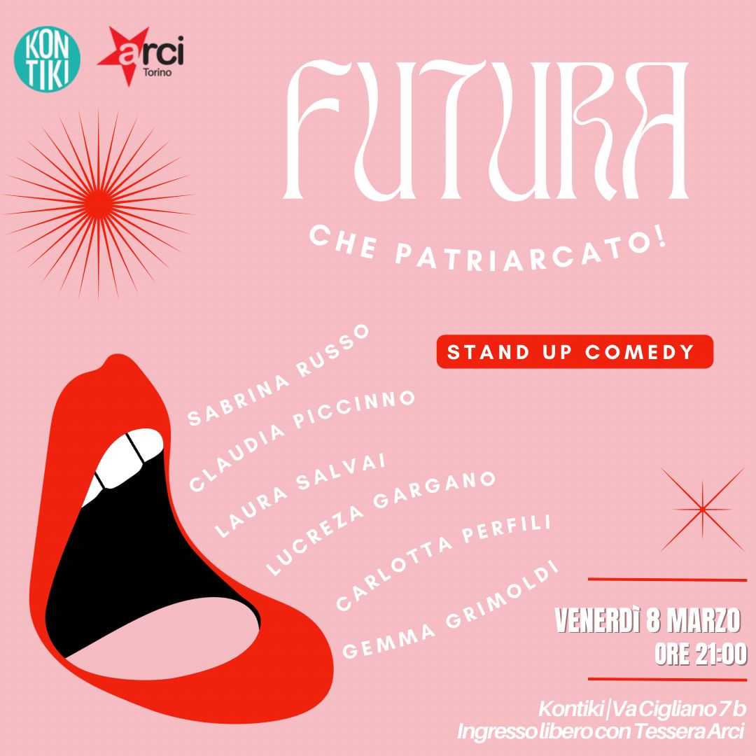 Locandina stand-up Futura