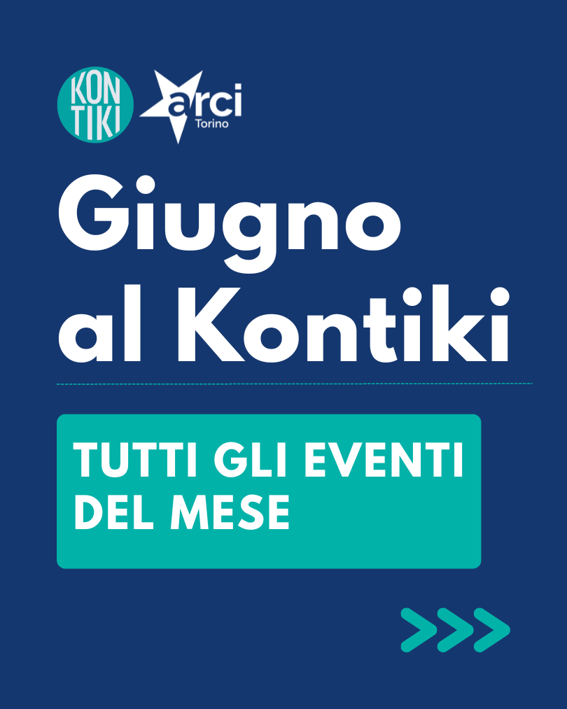 Tutti gli eventi di giugno al Kontiki!